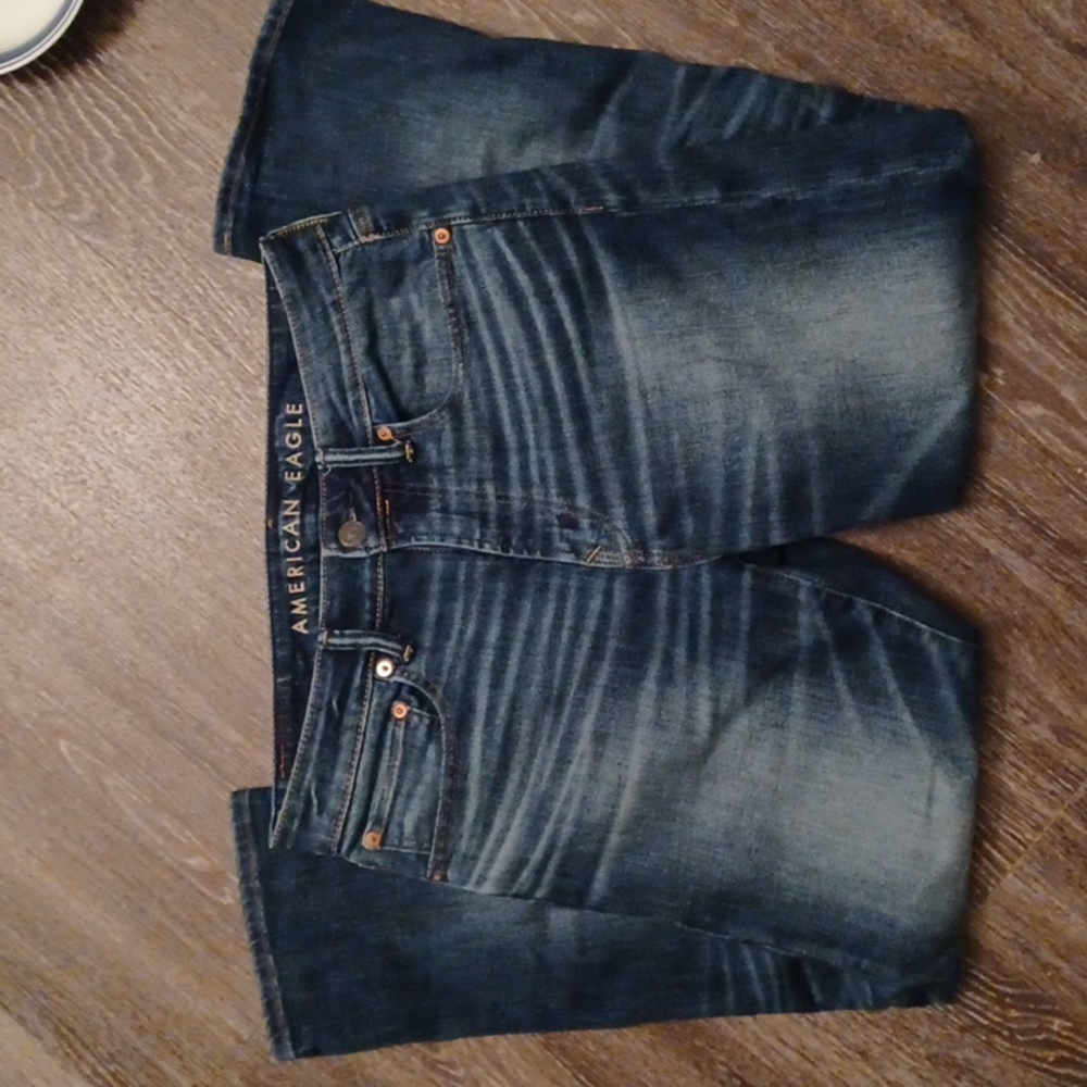 American Eagle Athletic Straight 31/30
